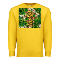 Lemon St. Patrick's Day lucky tumbler Premium Sweatshirt - Neo Western