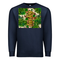 Navy St. Patrick's Day lucky tumbler Premium Sweatshirt - Neo Western