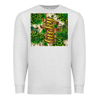 Oatmeal Heather St. Patrick's Day lucky tumbler Premium Sweatshirt - Neo Western