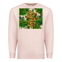 Pale Pink St. Patrick's Day lucky tumbler Premium Sweatshirt - Neo Western