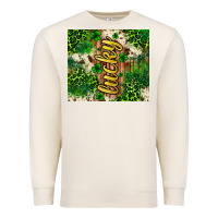 Sandshell St. Patrick's Day lucky tumbler Premium Sweatshirt - Neo Western