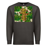 Smoke St. Patrick's Day lucky tumbler Premium Sweatshirt - Neo Western
