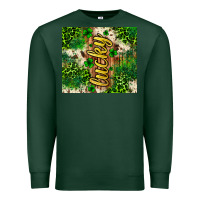 Sports Green St. Patrick's Day lucky tumbler Premium Sweatshirt - Neo Western