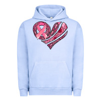 Pigment Grape Ice breast cancer awareness heart Urban Hoodie - Jasminsmagicworld