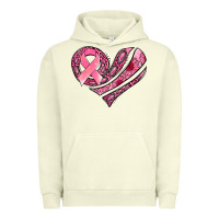Pigment Pistachio breast cancer awareness heart Urban Hoodie - Jasminsmagicworld