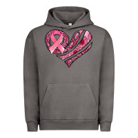 Pigment Tornado breast cancer awareness heart Urban Hoodie - Jasminsmagicworld