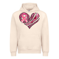 Sandshell breast cancer awareness heart Urban Hoodie - Jasminsmagicworld