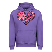 Tulip breast cancer awareness heart Urban Hoodie - Jasminsmagicworld