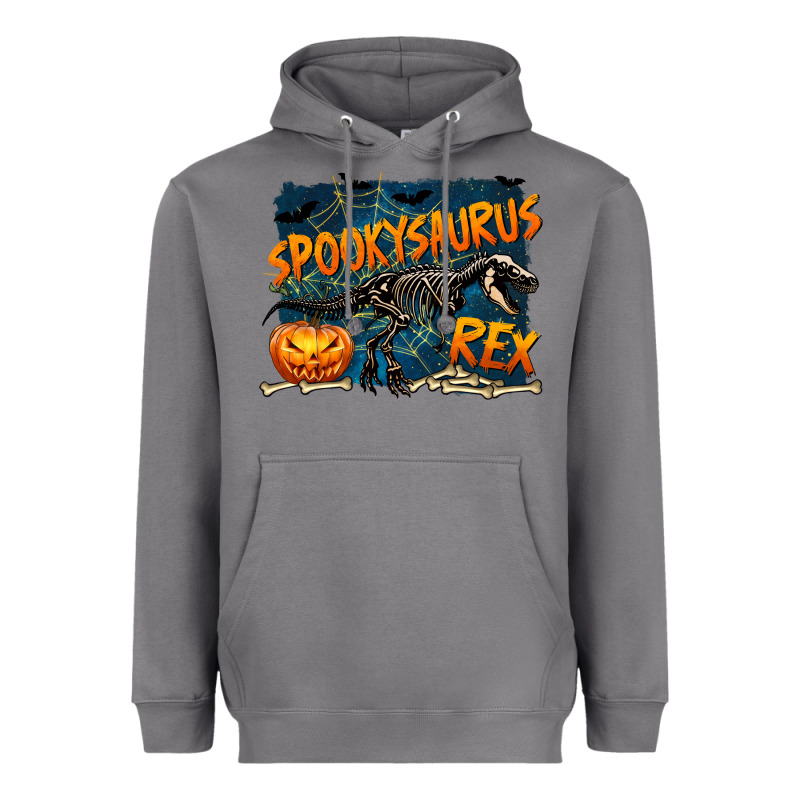 Spooky Saurus Rex Heavyweight Hoodie by texasbilliewilder | Teevron