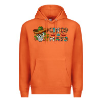 Carrot cinco de mayo skull Premium Hoodie - BarkalooDesign