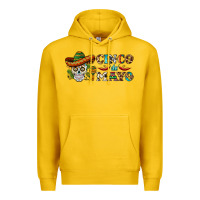 Lemon cinco de mayo skull Premium Hoodie - BarkalooDesign