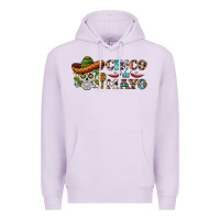 Cinco De Mayo Skull Premium Hoodie | Teevron