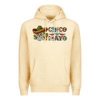 Pina Colada cinco de mayo skull Premium Hoodie - BarkalooDesign