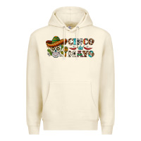 Sandshell cinco de mayo skull Premium Hoodie - BarkalooDesign