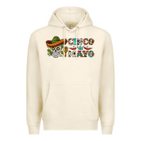 Tofu cinco de mayo skull Premium Hoodie - BarkalooDesign