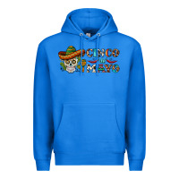 True Royal cinco de mayo skull Premium Hoodie - BarkalooDesign