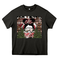 Asphalt Little Miss Heavy Core Tee - CowhideDigitalArt