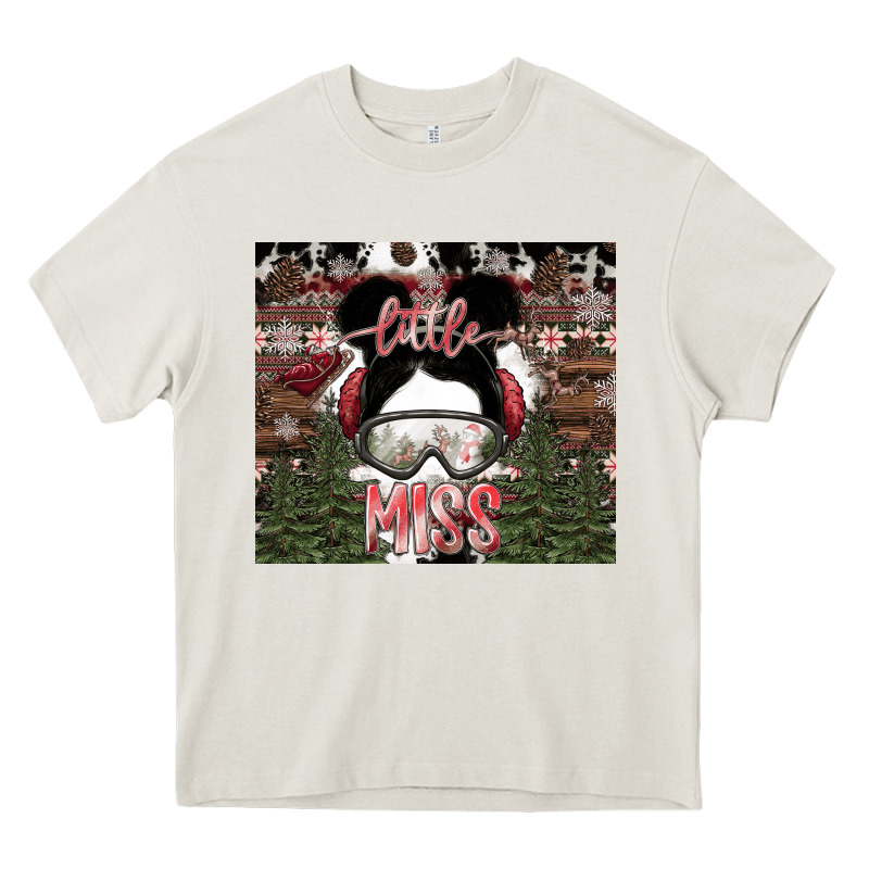 Little Miss Heavy Core Tee by CowhideDigitalArt | Teevron
