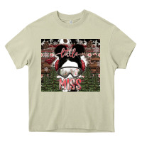 Mossy Little Miss Heavy Core Tee - CowhideDigitalArt