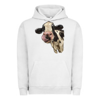 Pigment Lunar Rock Cute Holstein Heifer Urban Hoodie - LillyAllenDesigns