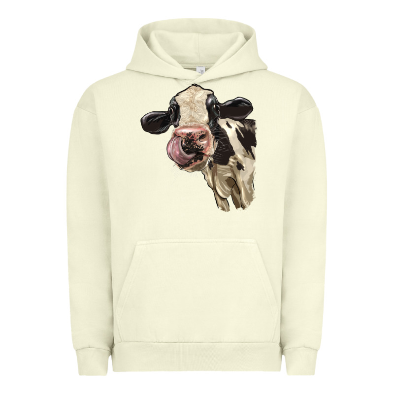 Cute Holstein Heifer Urban Hoodie by LillyAllenDesigns | Teevron
