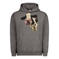 Pigment Tornado Cute Holstein Heifer Urban Hoodie - LillyAllenDesigns