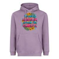 Lavender throwing sarcasm around like confetti Heavyweight Hoodie - Zillion Design Studio