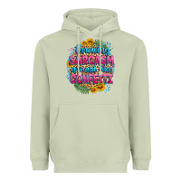 Matcha throwing sarcasm around like confetti Heavyweight Hoodie - Zillion Design Studio