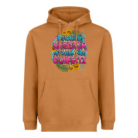 Meerkat throwing sarcasm around like confetti Heavyweight Hoodie - Zillion Design Studio