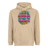 Mushroom throwing sarcasm around like confetti Heavyweight Hoodie - Zillion Design Studio