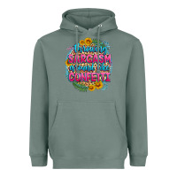 Sage throwing sarcasm around like confetti Heavyweight Hoodie - Zillion Design Studio