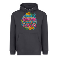 Smoke throwing sarcasm around like confetti Heavyweight Hoodie - Zillion Design Studio