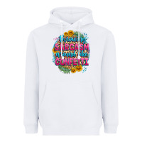 White throwing sarcasm around like confetti Heavyweight Hoodie - Zillion Design Studio
