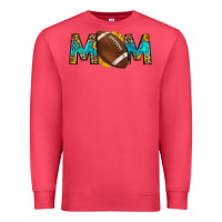 Cardinal western mom american football Premium Sweatshirt - HRA Design Shop