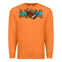 Carrot western mom american football Premium Sweatshirt - HRA Design Shop