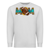Dove Grey western mom american football Premium Sweatshirt - HRA Design Shop