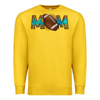Lemon western mom american football Premium Sweatshirt - HRA Design Shop