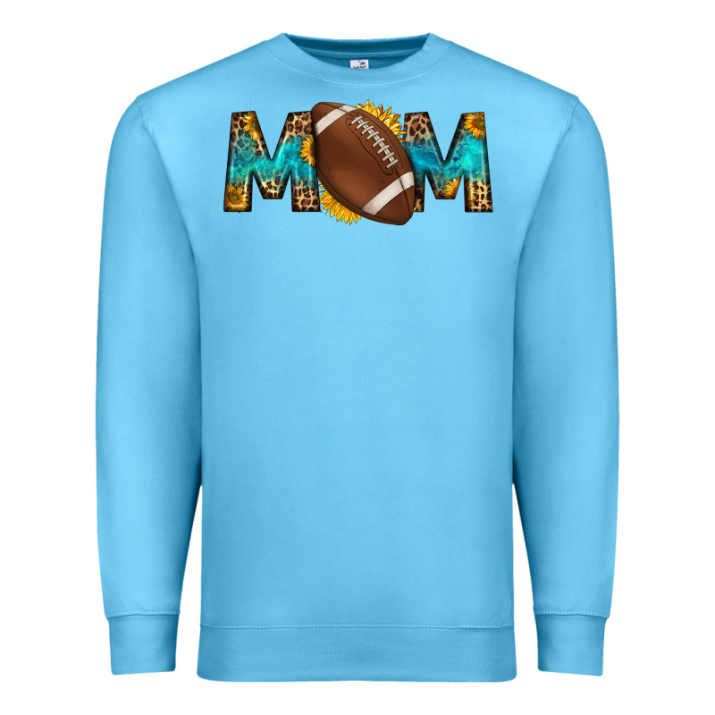 Western Mom American Football Premium Sweatshirt by HRA Design Shop | Teevron