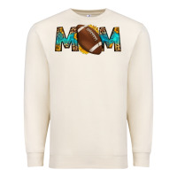 Sandshell western mom american football Premium Sweatshirt - HRA Design Shop