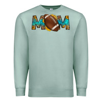 Seafoam western mom american football Premium Sweatshirt - HRA Design Shop