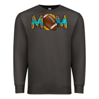 Smoke western mom american football Premium Sweatshirt - HRA Design Shop