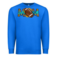 True Royal western mom american football Premium Sweatshirt - HRA Design Shop