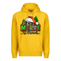 Lemon merry slothmas Premium Hoodie - Jasminsmagicworld