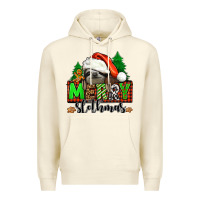 Sandshell merry slothmas Premium Hoodie - Jasminsmagicworld