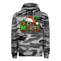 Slate Camo merry slothmas Premium Hoodie - Jasminsmagicworld