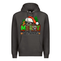 Smoke merry slothmas Premium Hoodie - Jasminsmagicworld