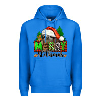 True Royal merry slothmas Premium Hoodie - Jasminsmagicworld