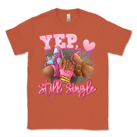 Copper Yep still single heels and sneakers afro girl Classic Tee - RanaPortraitStore