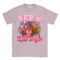 Lilac Yep still single heels and sneakers afro girl Classic Tee - RanaPortraitStore