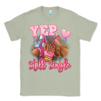 Matcha Yep still single heels and sneakers afro girl Classic Tee - RanaPortraitStore